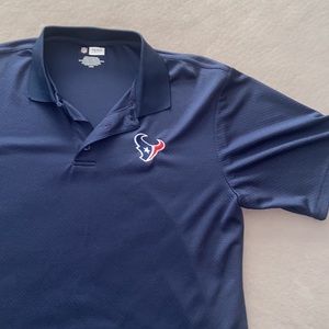 Houston Texans Navy Polo